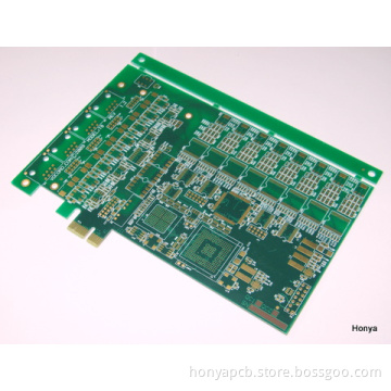 4 Layers Multilayer PCB, Golder Finger